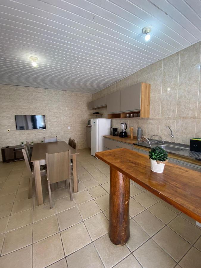 Casa entre dois mares - Casa Laranja Bombinhas Exterior foto