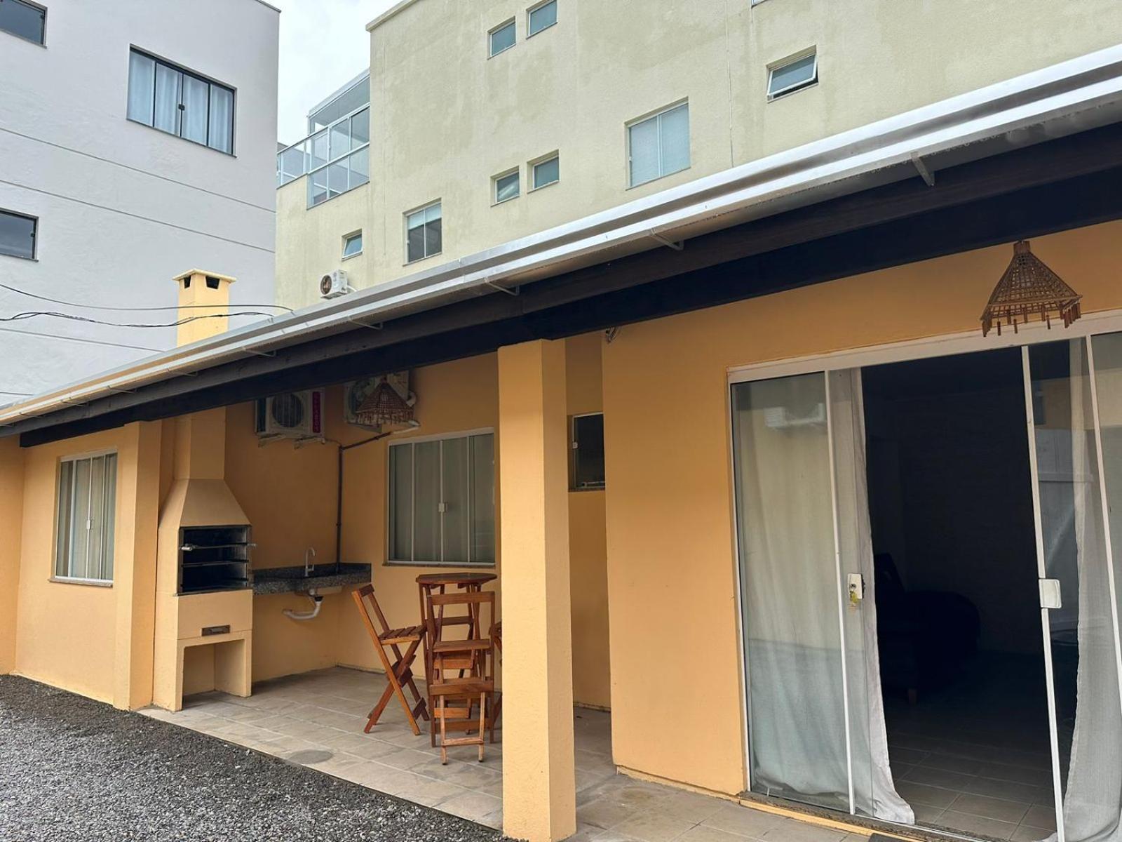 Casa entre dois mares - Casa Laranja Bombinhas Exterior foto